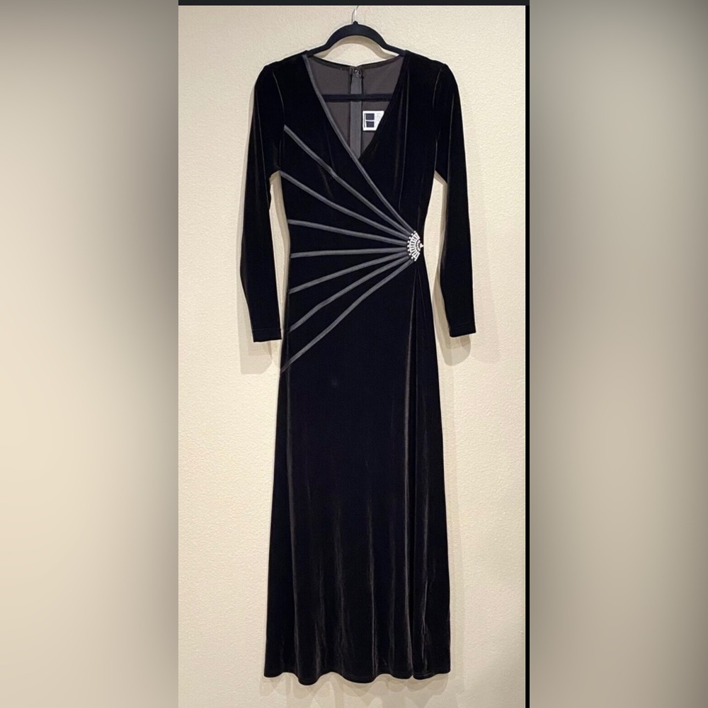 Velvet dress
